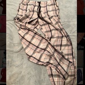Plaid Victoria’s Secret PJ pants
